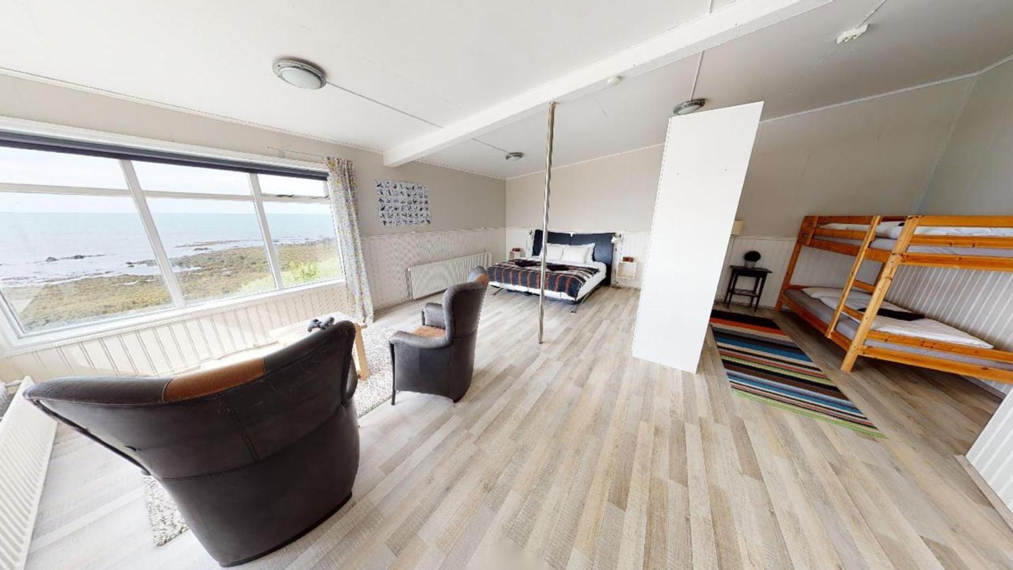 Kleifar: Ocean View Apartment Hellissandur Ngoại thất bức ảnh