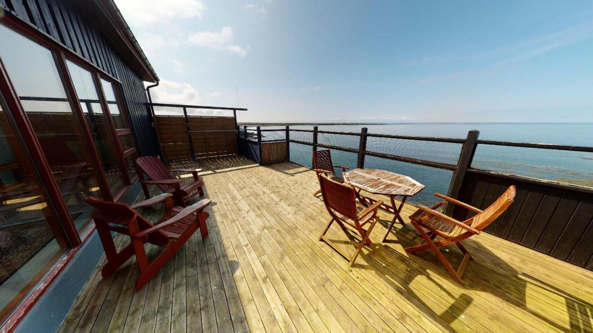 Kleifar: Ocean View Apartment Hellissandur Ngoại thất bức ảnh