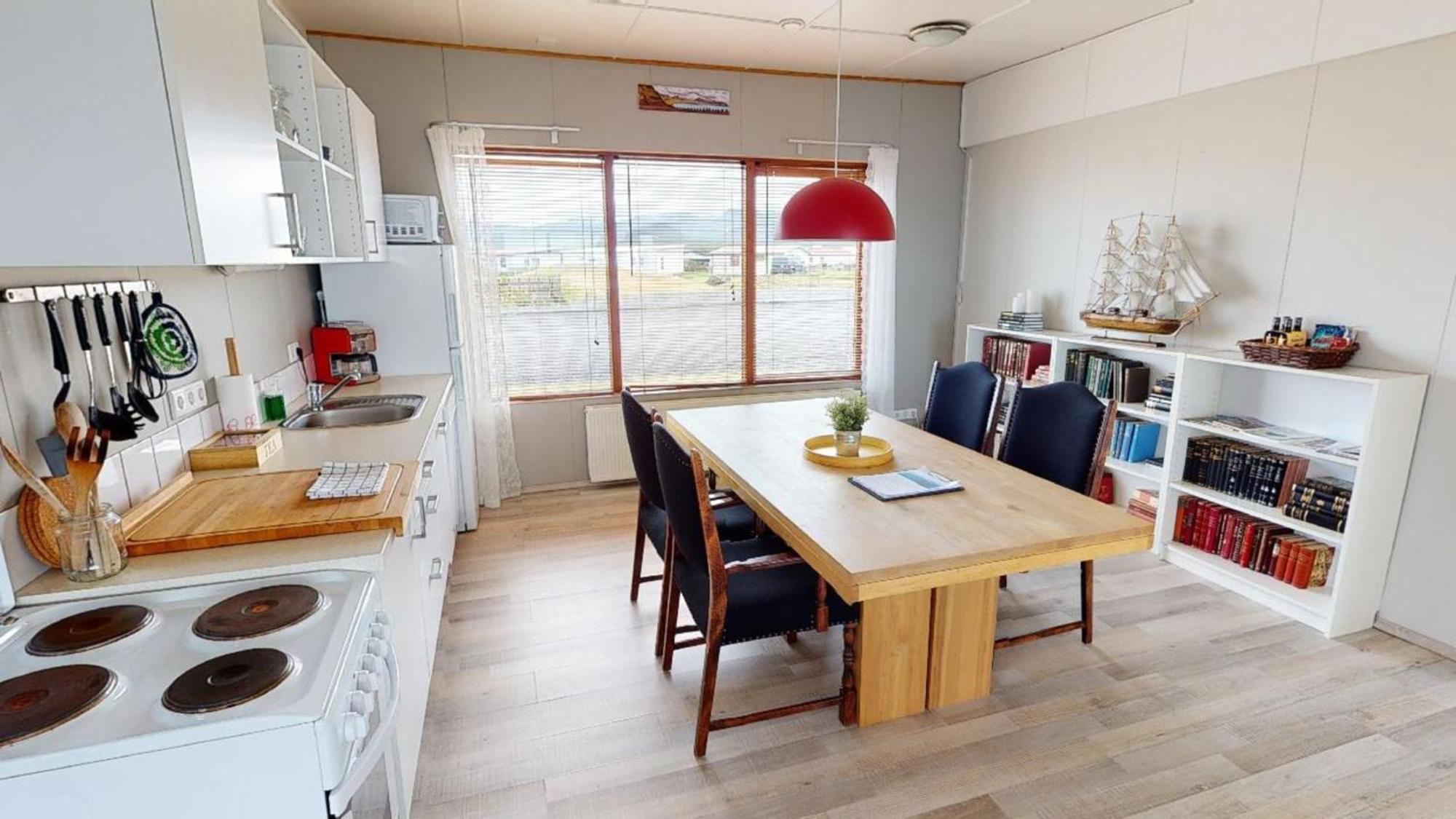 Kleifar: Ocean View Apartment Hellissandur Ngoại thất bức ảnh