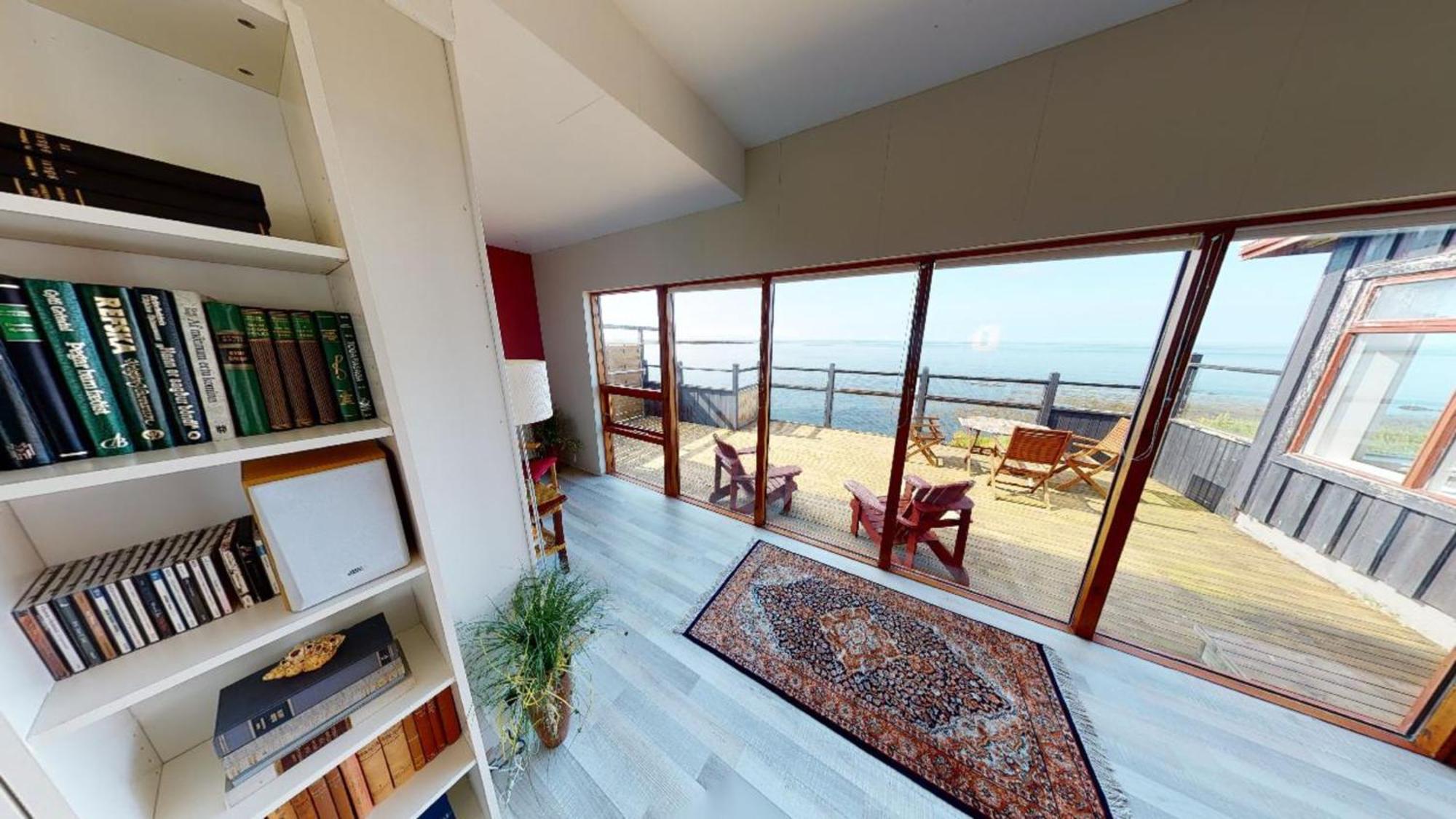 Kleifar: Ocean View Apartment Hellissandur Ngoại thất bức ảnh