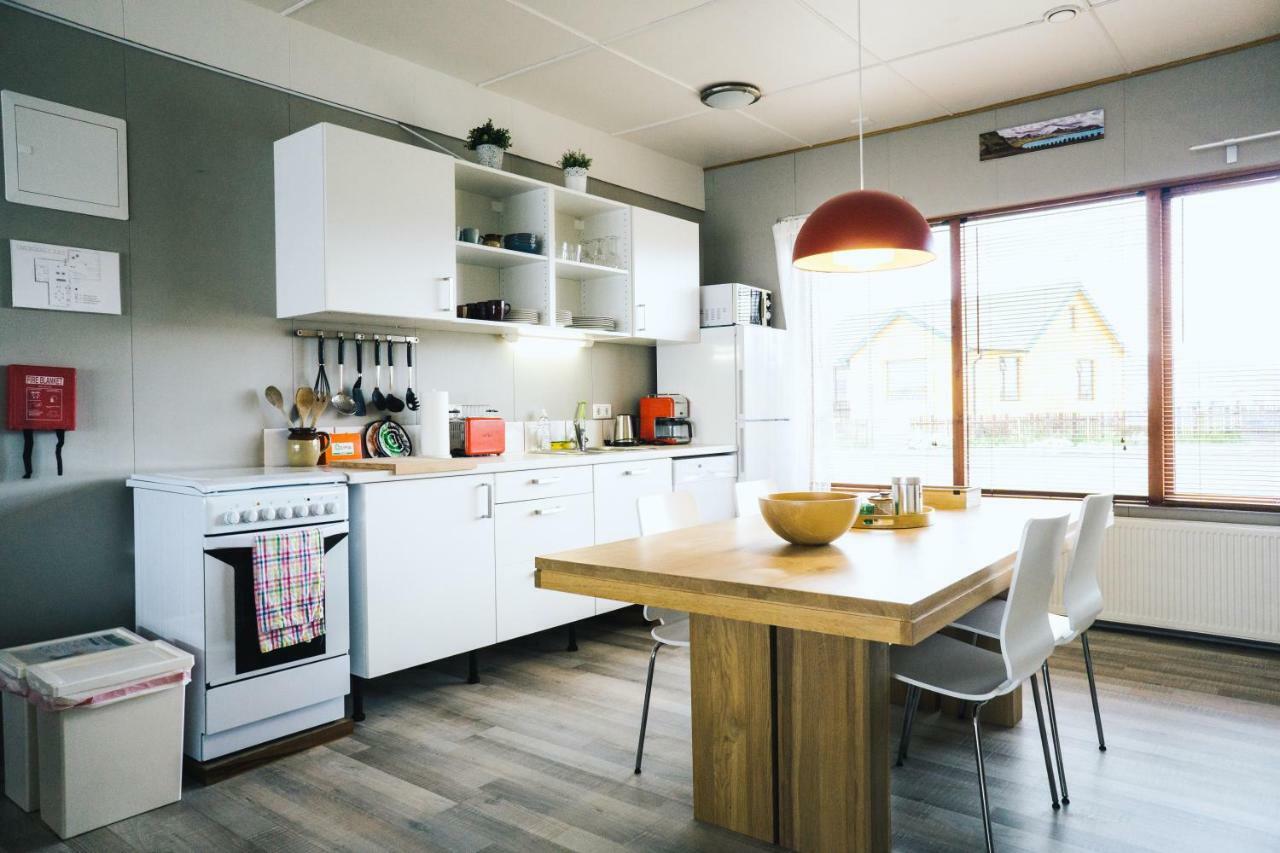 Kleifar: Ocean View Apartment Hellissandur Ngoại thất bức ảnh